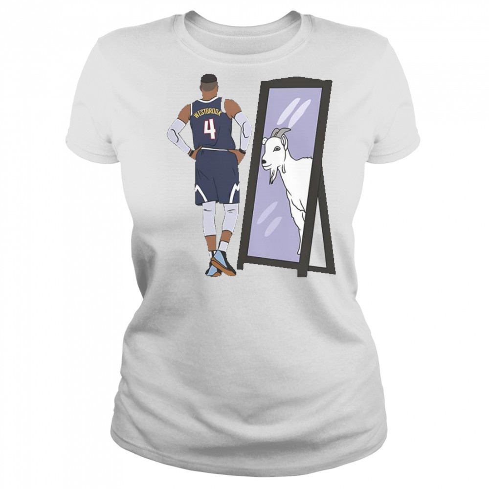 Russell Westbrook Mirror Goat Denver T-Shirt Women's T-shirt
