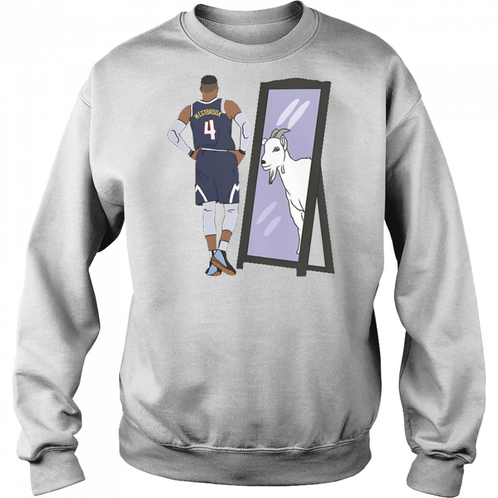 Russell Westbrook Mirror Goat Denver T-Shirt Hoodie