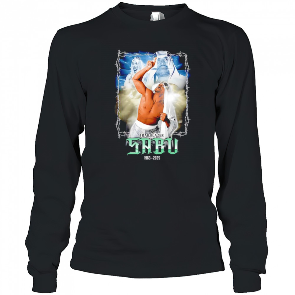 Sabu Trailblazer 1963 2025 shirt Long Sleeved