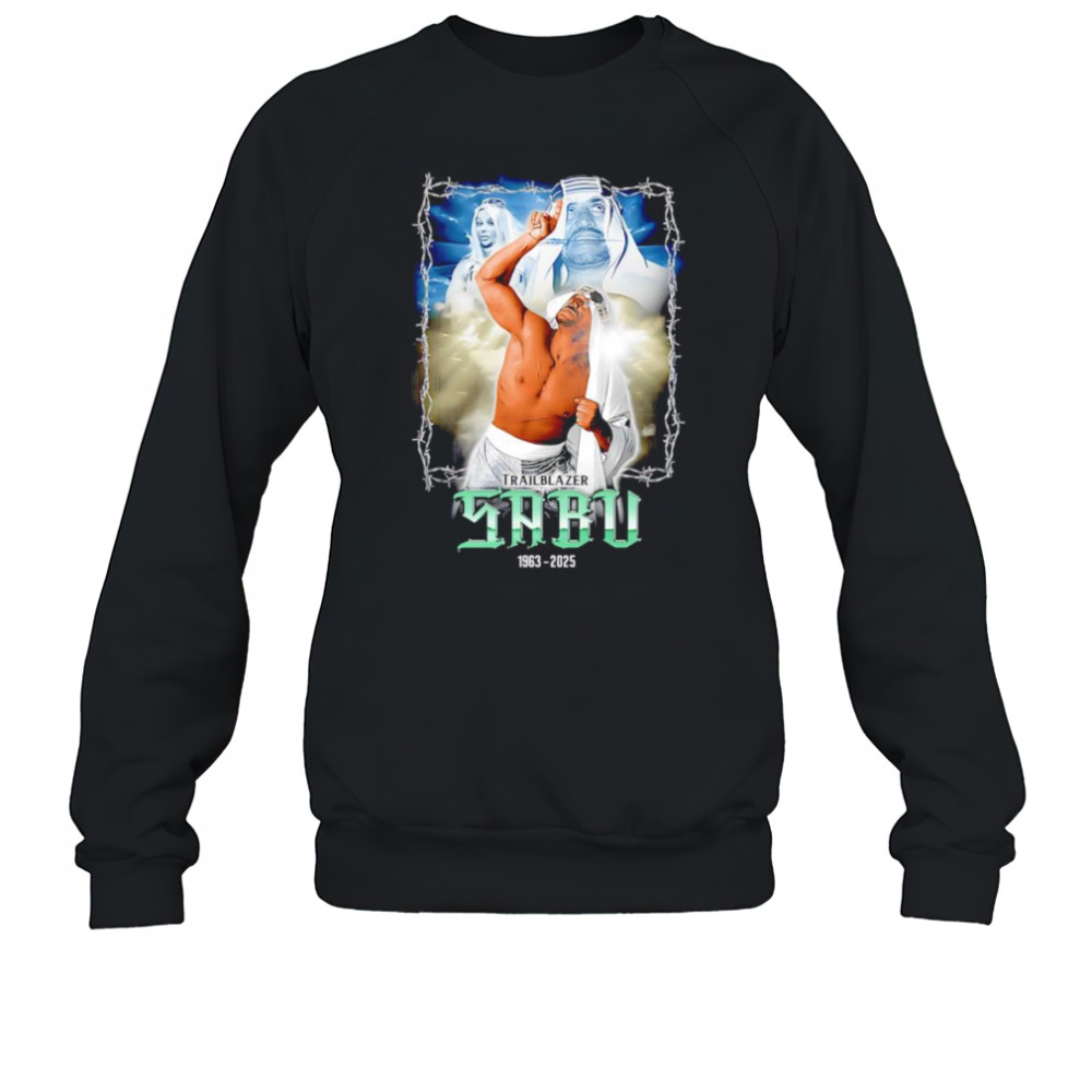 Sabu Trailblazer 1963 2025 shirt Sweatshirt