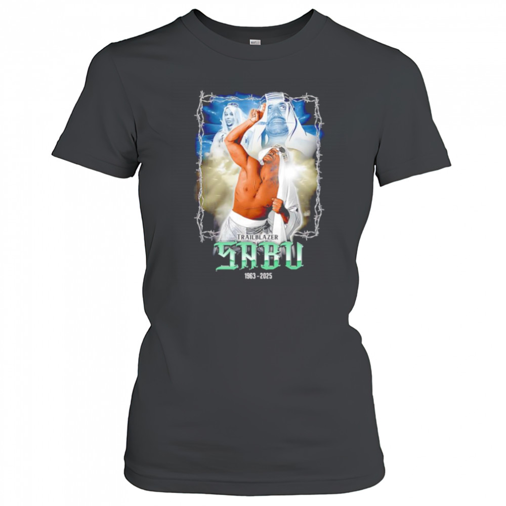 Sabu Trailblazer 1963 2025 shirt Women's T-shirt