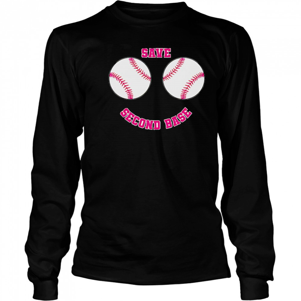 Save second base shirt Long Sleeved
