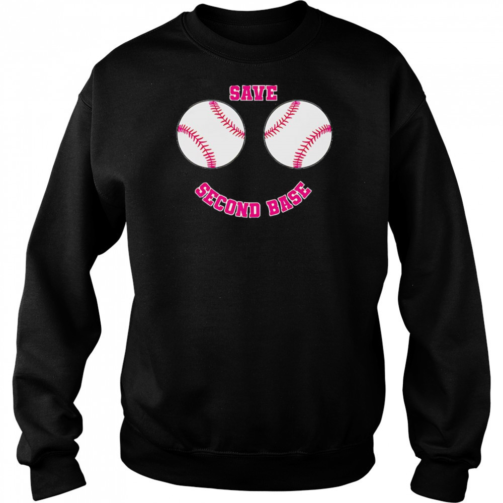 Save second base shirt Hoodie