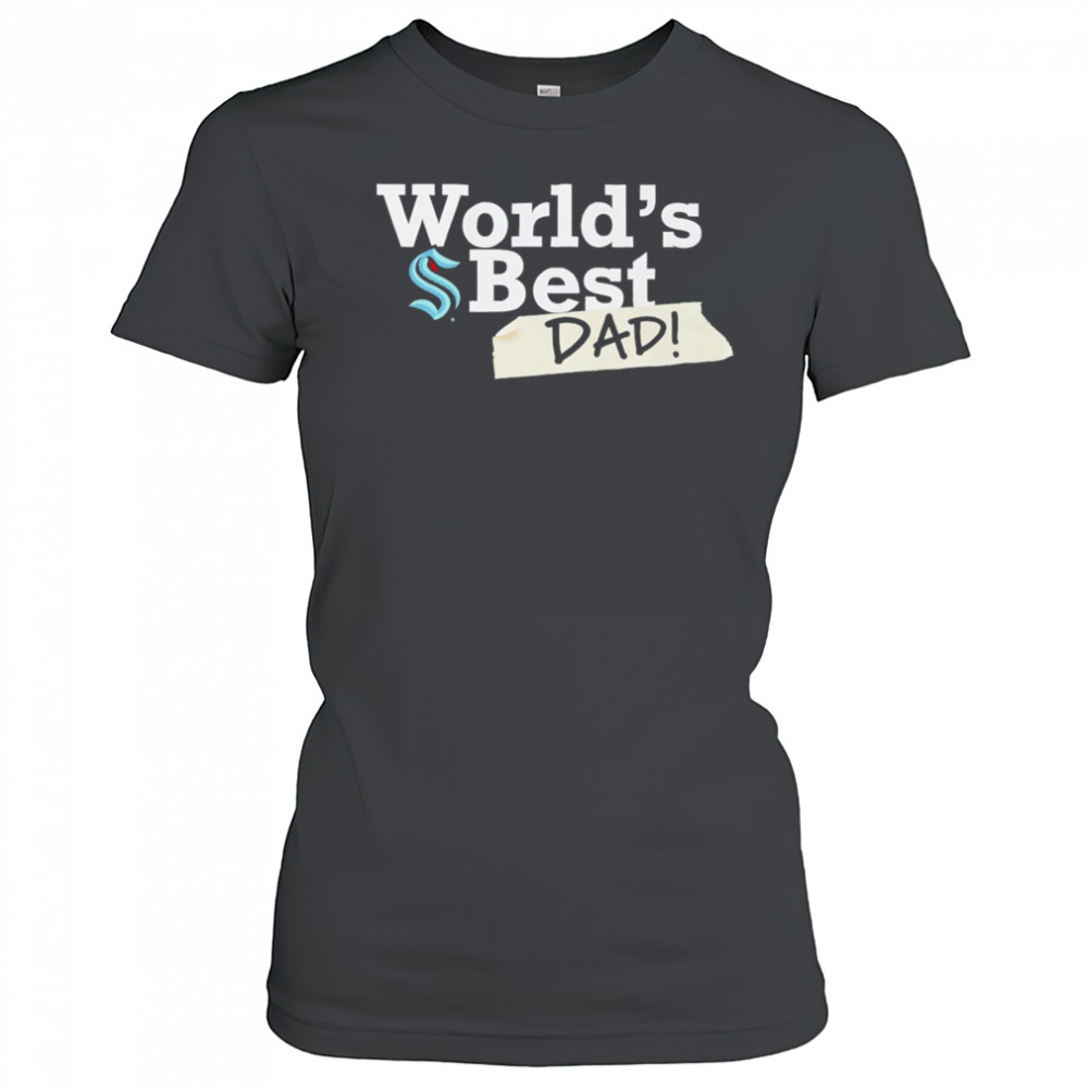 Seattle Kraken World’s Best Dad shirt Women's T-shirt