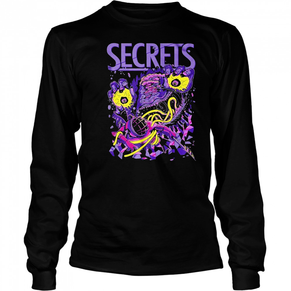 Secrets Scuba T-shirt Long Sleeved