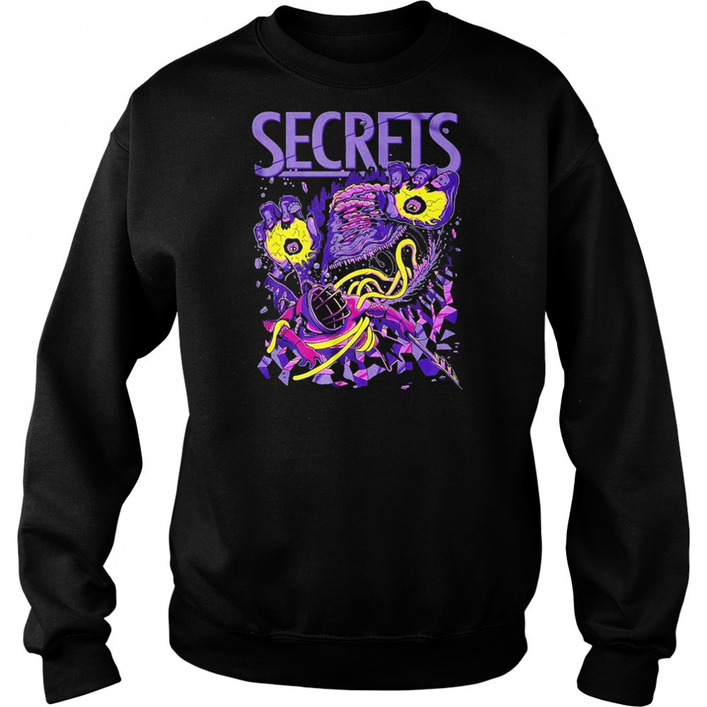 Secrets Scuba T-shirt Hoodie