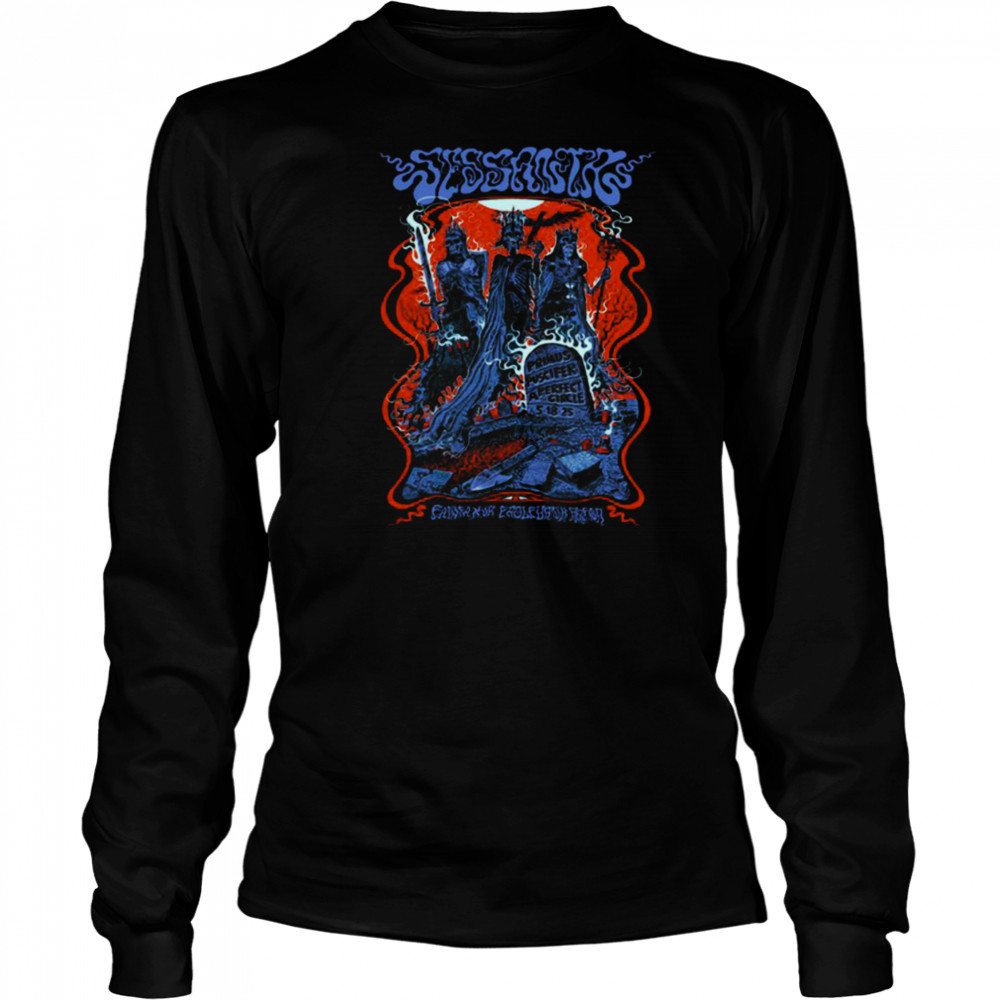 Sessanta Tour Fairfax VA 2025 Shirt Long Sleeved