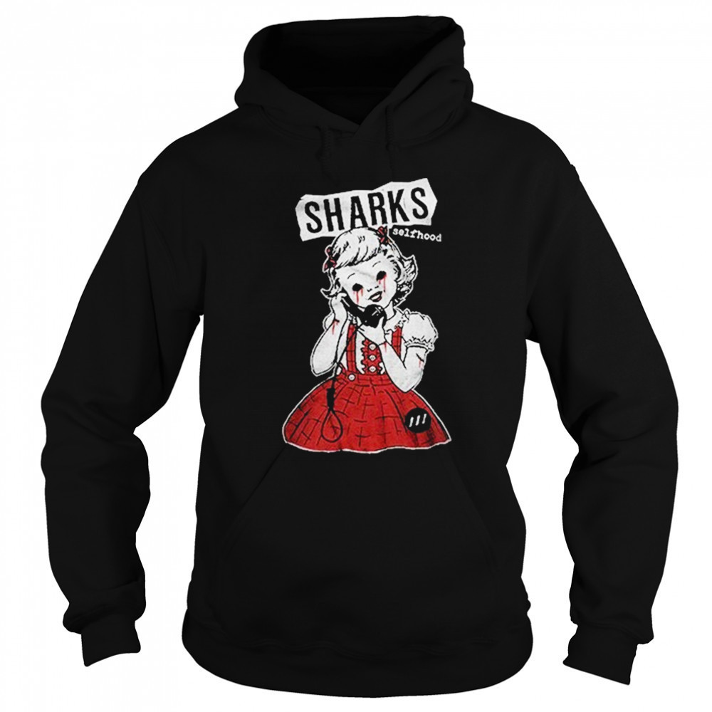 Sharks Selfhood Hang Up T-shirt Sweatshirt