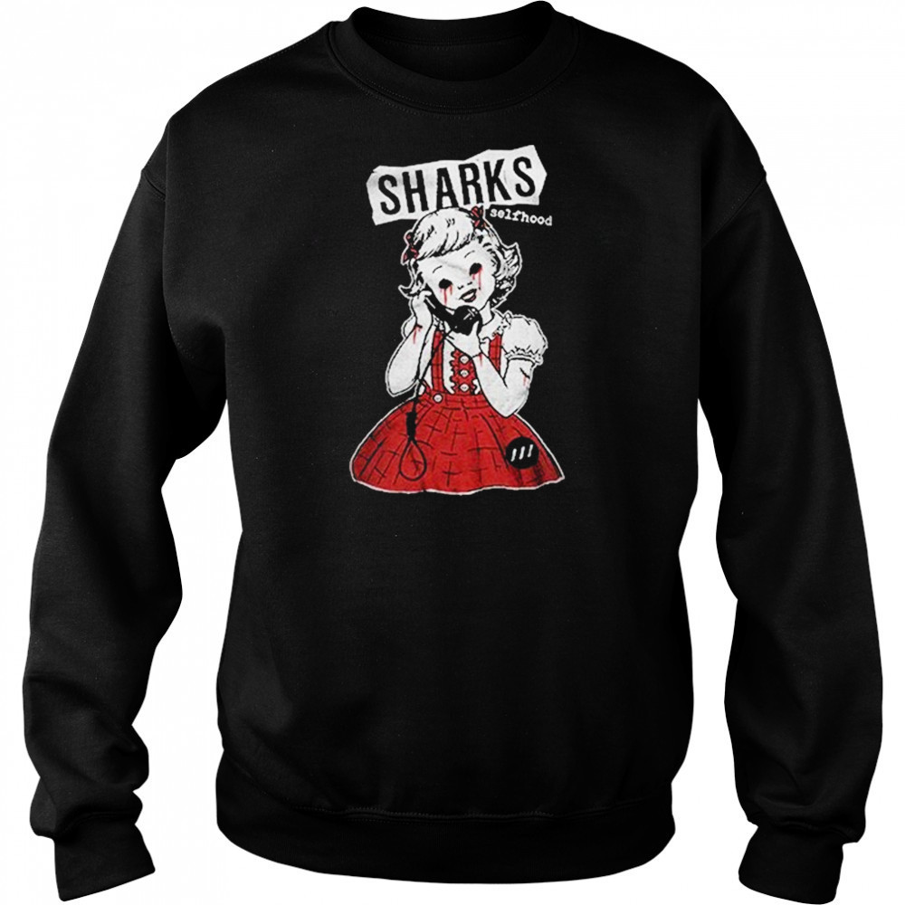 Sharks Selfhood Hang Up T-shirt Hoodie
