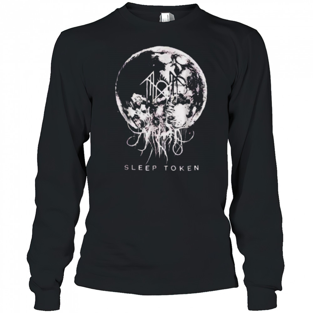 Sleep Token Rock Lover T Shirt Long Sleeved