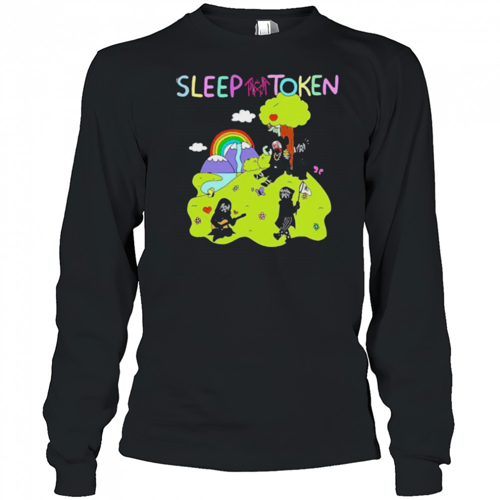 Sleep Token Tour 2025 Vintage Band T Shirt Long Sleeved
