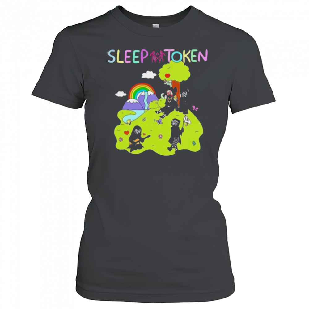 Sleep Token Tour 2025 Vintage Band T Shirt Women's T-shirt