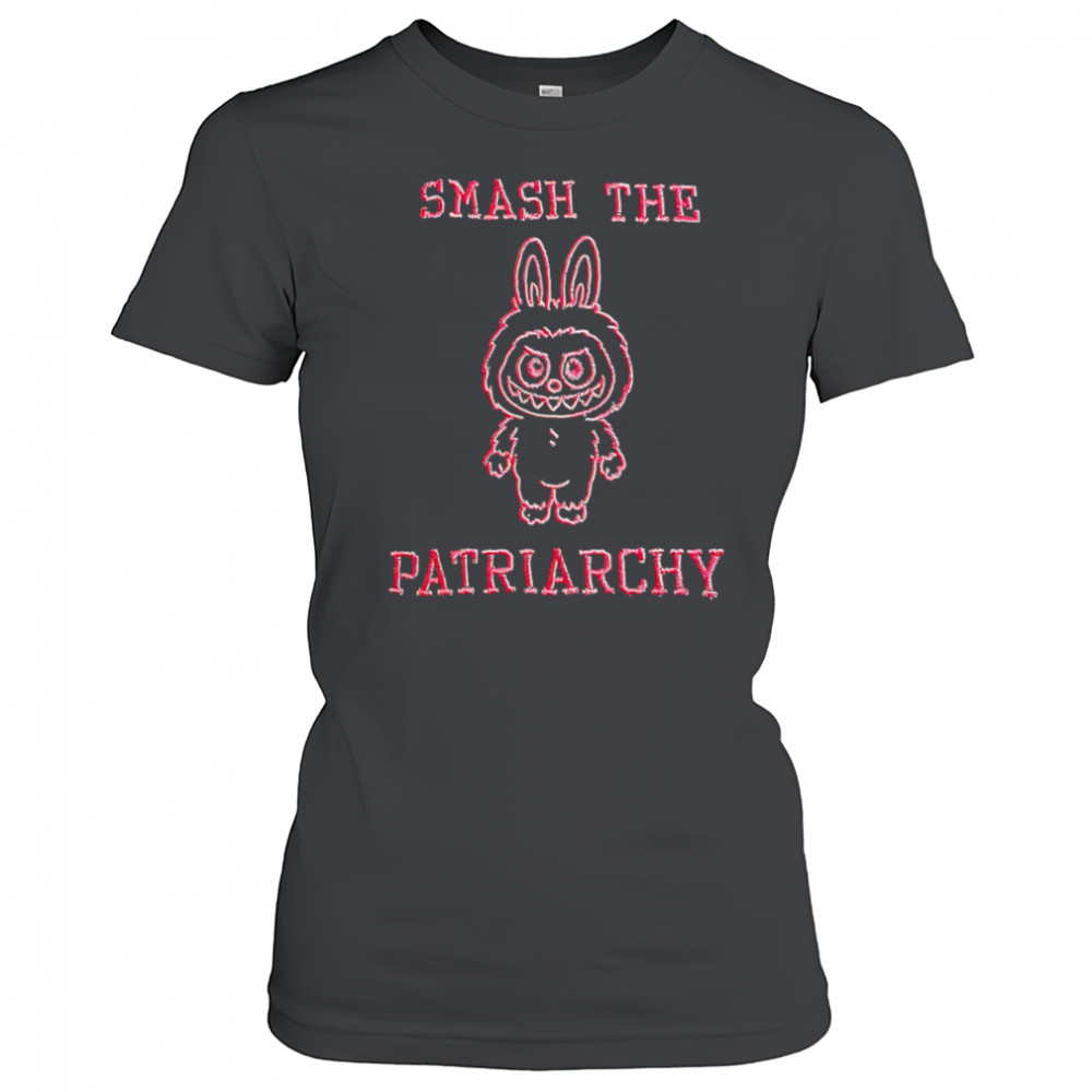 Smash The Labubu Patriarchy shirt Women's T-shirt