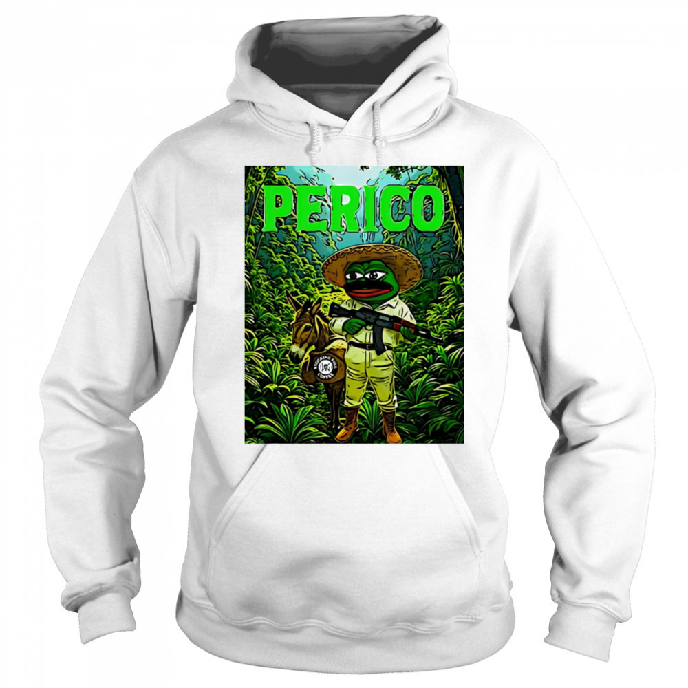 Smcroasters Perico Valdez shirt Sweatshirt