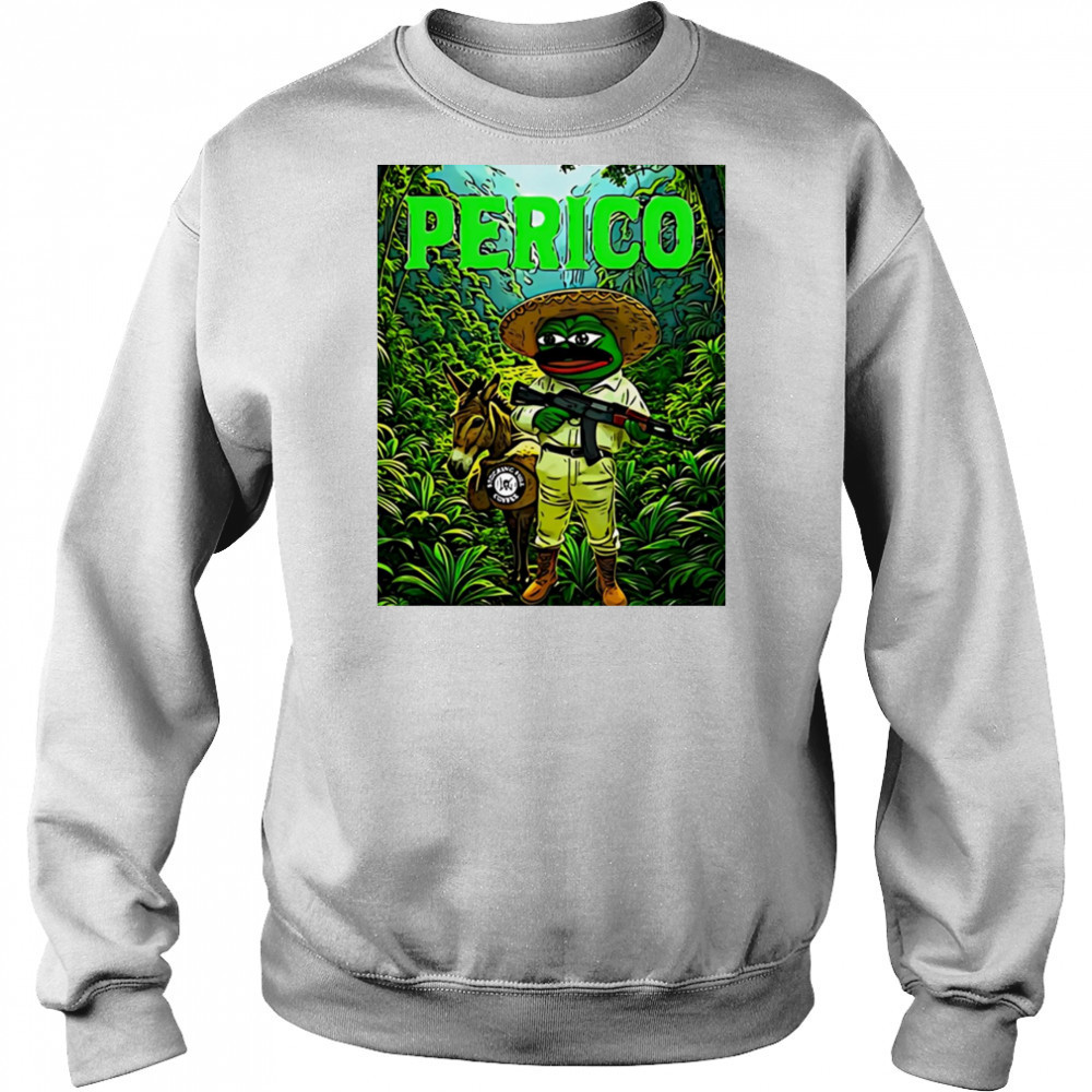 Smcroasters Perico Valdez shirt Hoodie
