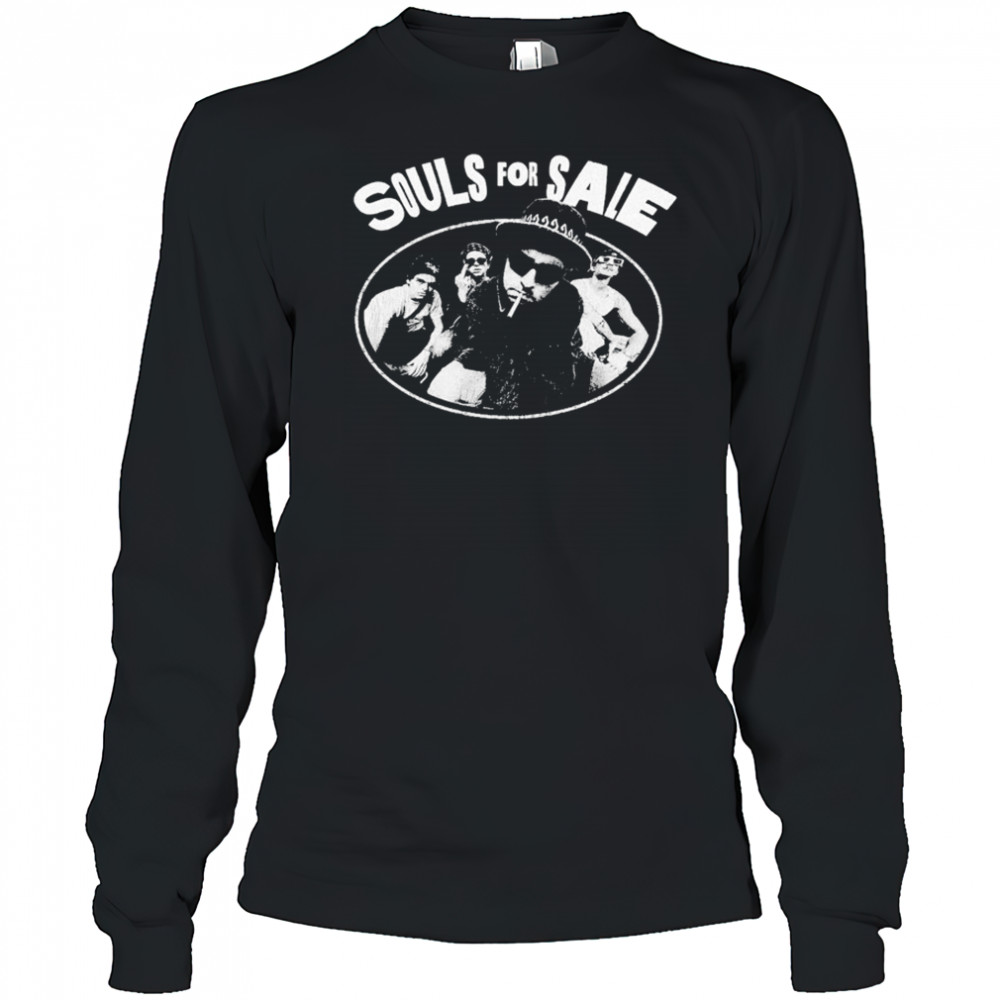 Souls For Sale Cigarettes T-shirt Long Sleeved