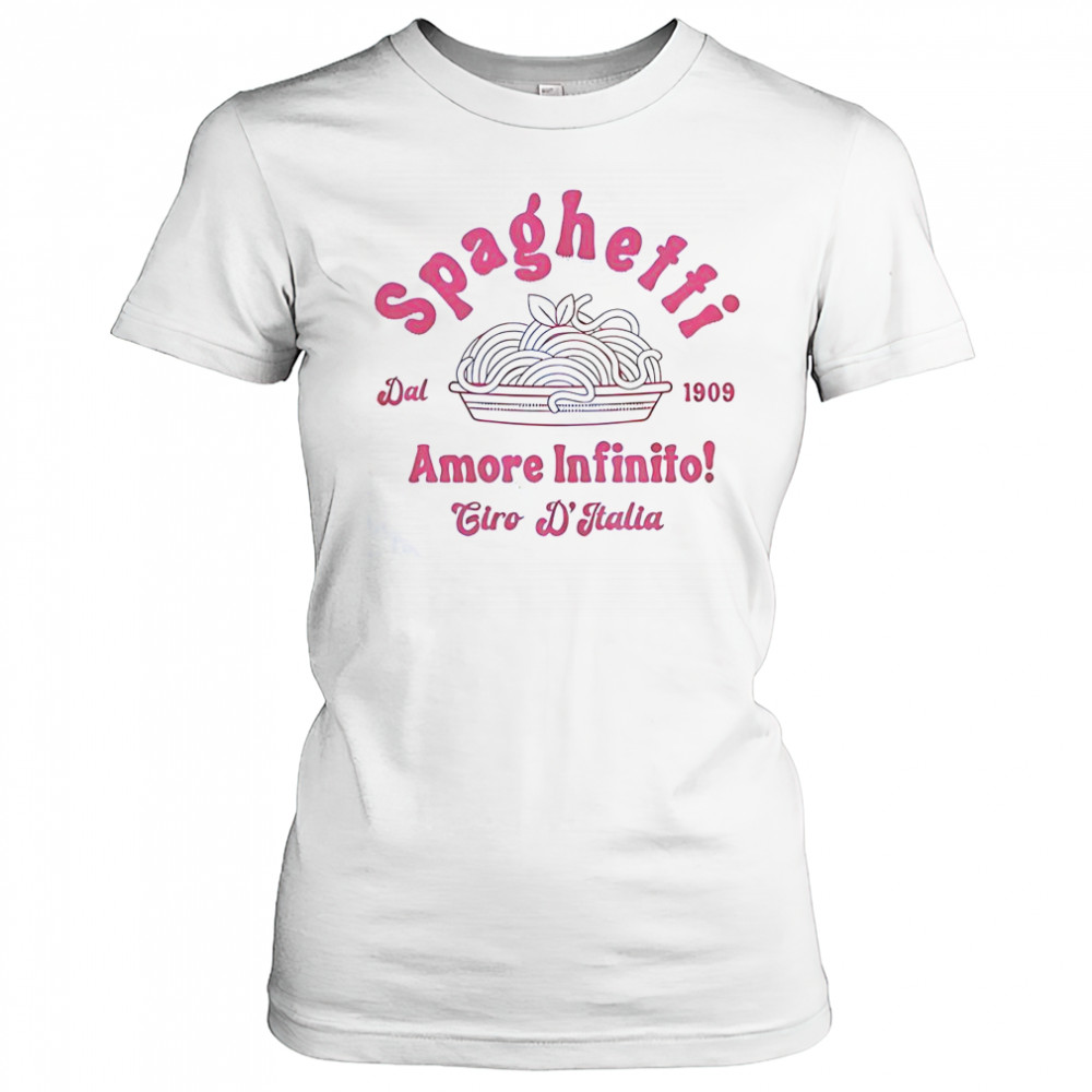 Spaghetti Amore Infinito Dal 1909 T-Shirt Women's T-shirt