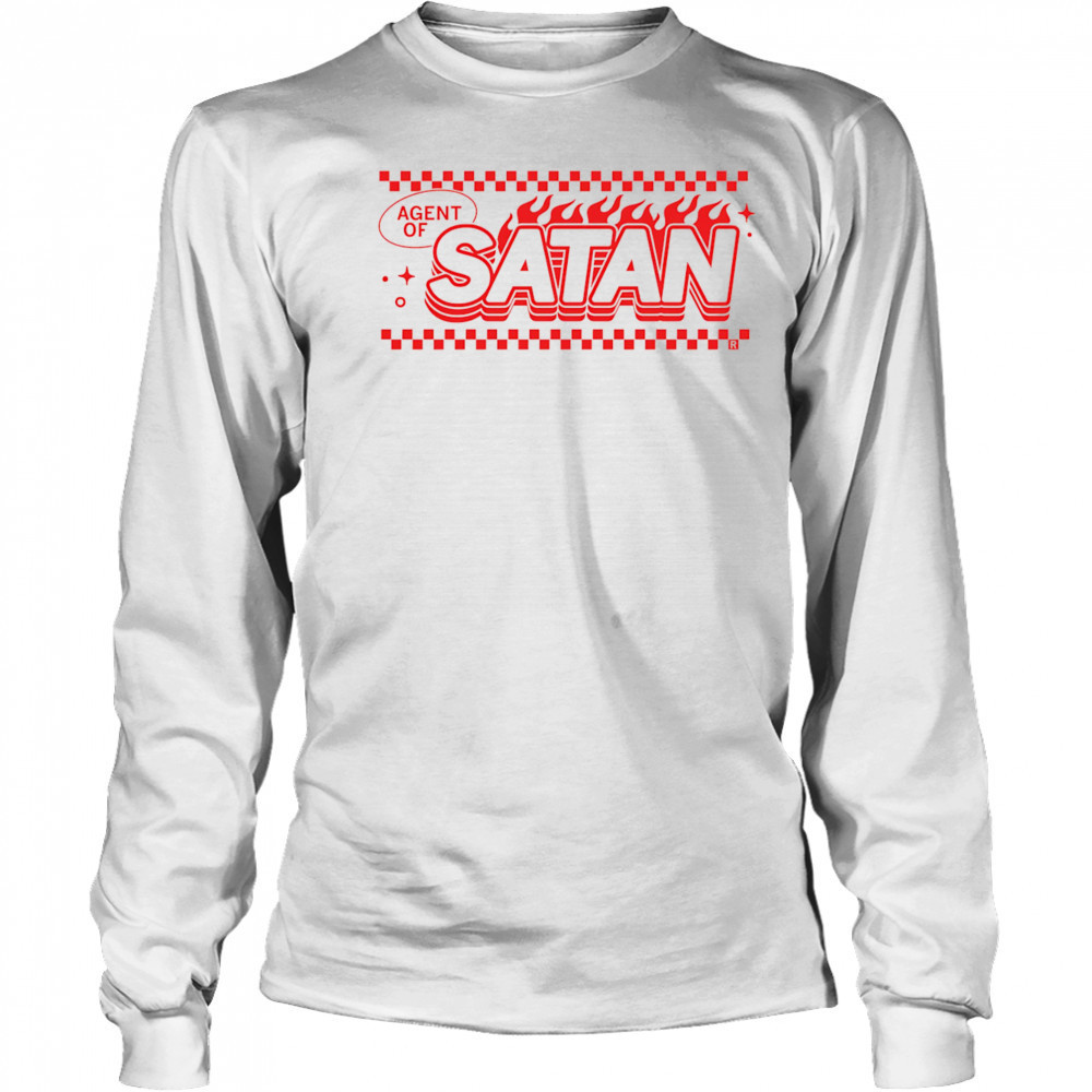 Spicy Agent of Satan shirt Long Sleeved