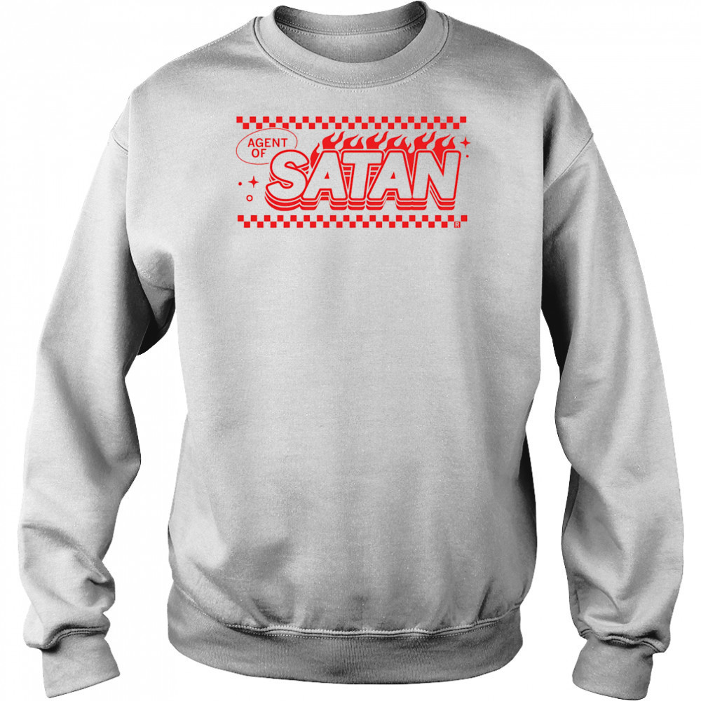 Spicy Agent of Satan shirt Hoodie