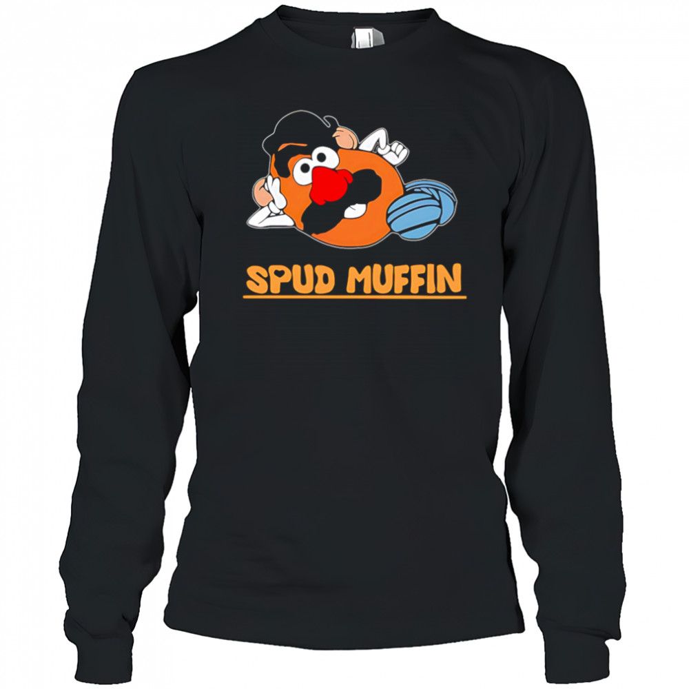 Spud Muffin Mr. Potato Head shirt Long Sleeved