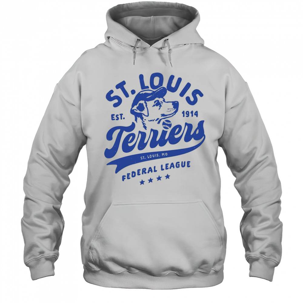 St. Louis Terriers Missouri baseball vintage shirt Hoodie