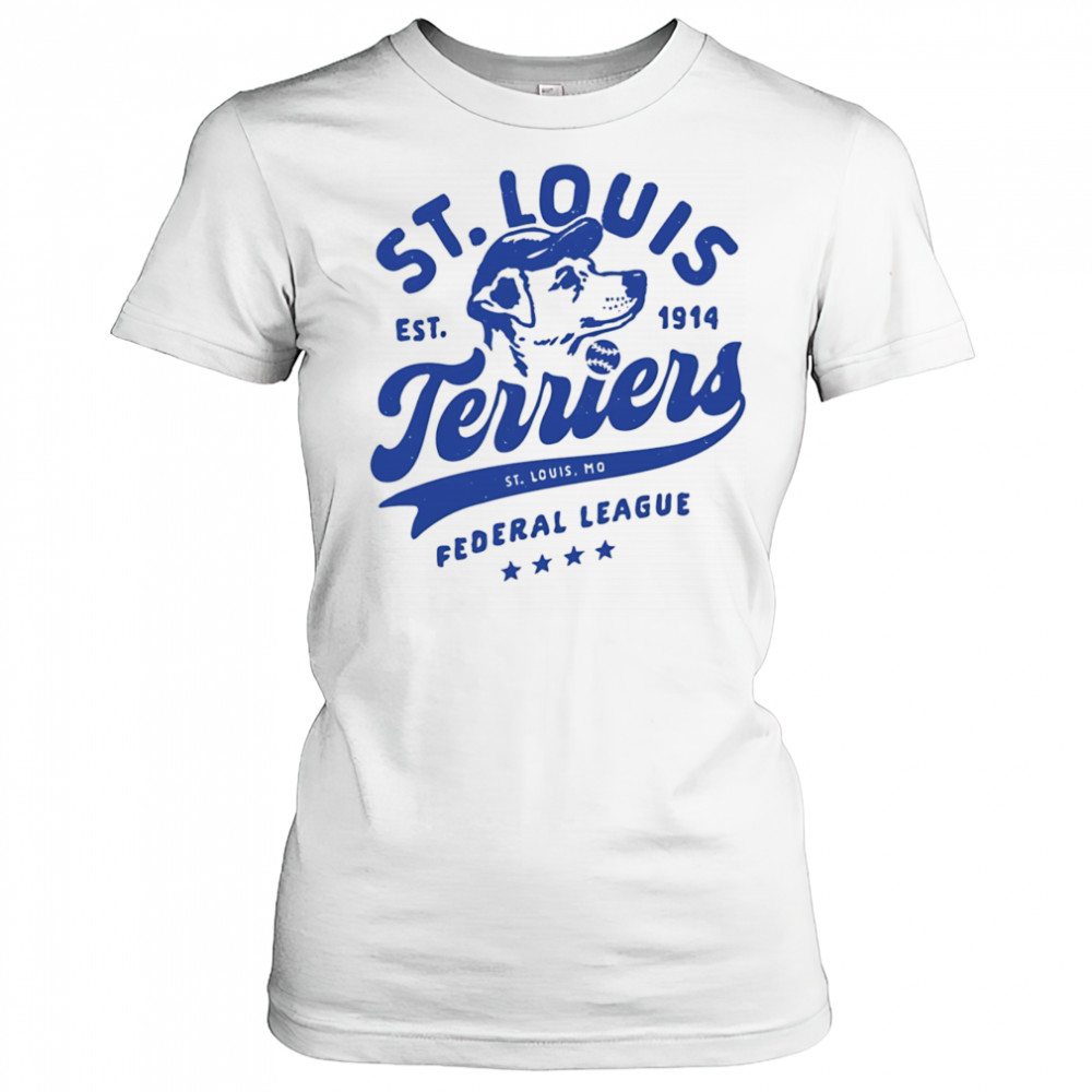 St. Louis Terriers Missouri baseball vintage shirt Women's T-shirt