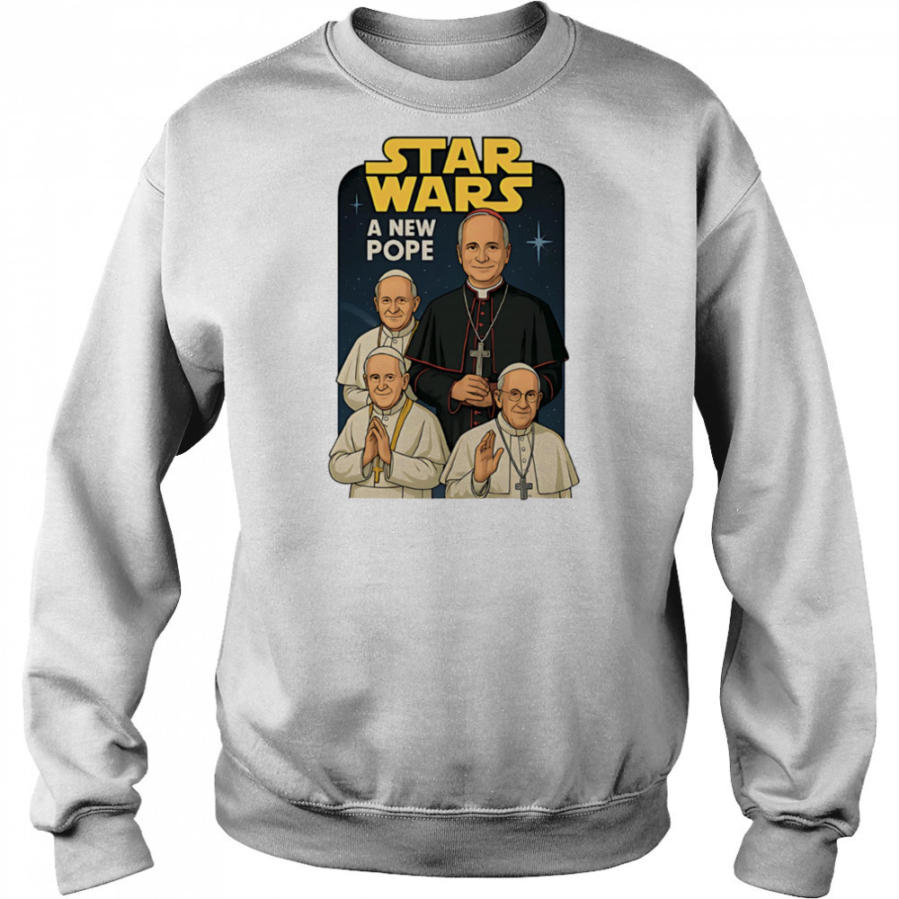 Star Wars a new Pope shirt Hoodie