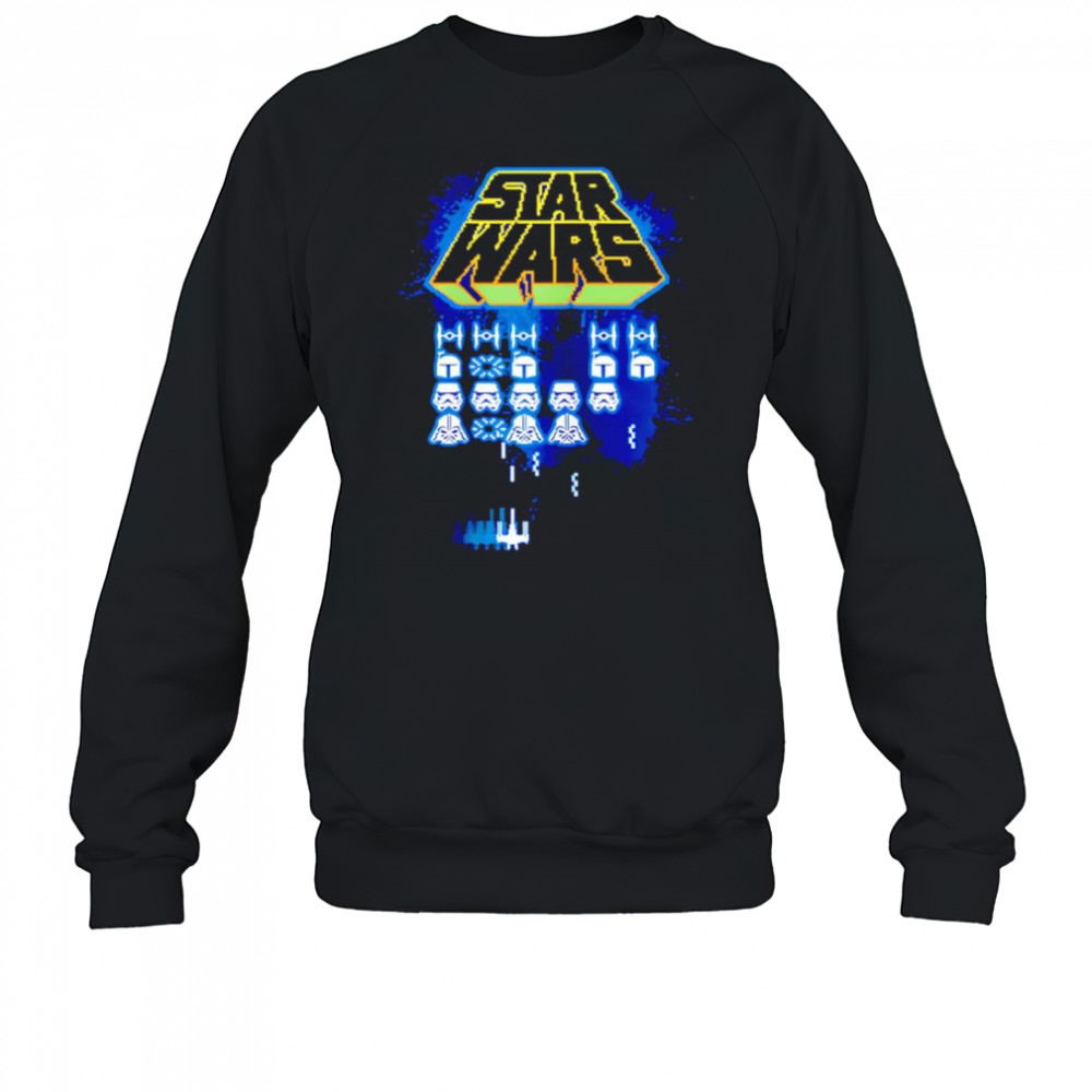 Star Wars X-Wing Space Invaders shirt Sweatshirt