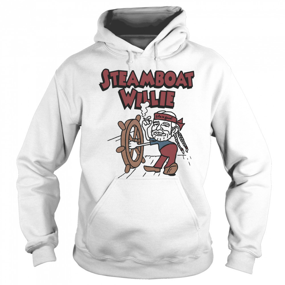Steamboat Willie Nelson smoking shirt Sweatshirt
