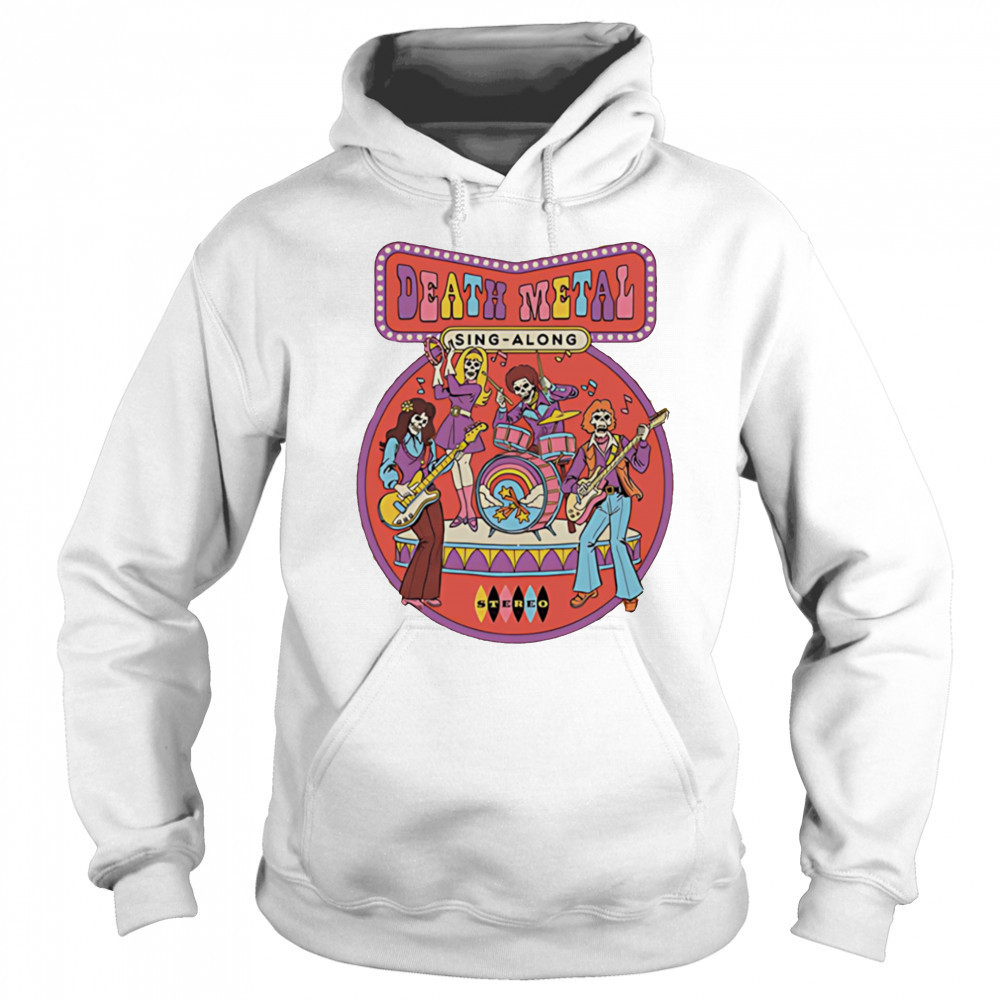 Steven Rhodes Death Metal Sing Along shirt Sweatshirt
