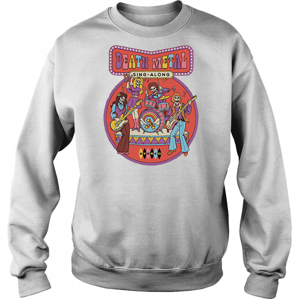 Steven Rhodes Death Metal Sing Along shirt Hoodie