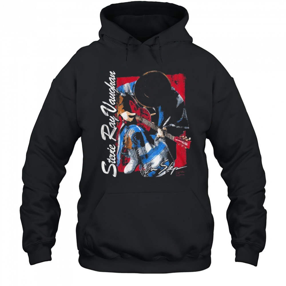 Stevie Ray Vaughan Kneeling T-shirt Hoodie