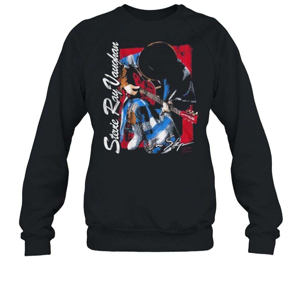 Stevie Ray Vaughan Kneeling T-shirt Sweatshirt