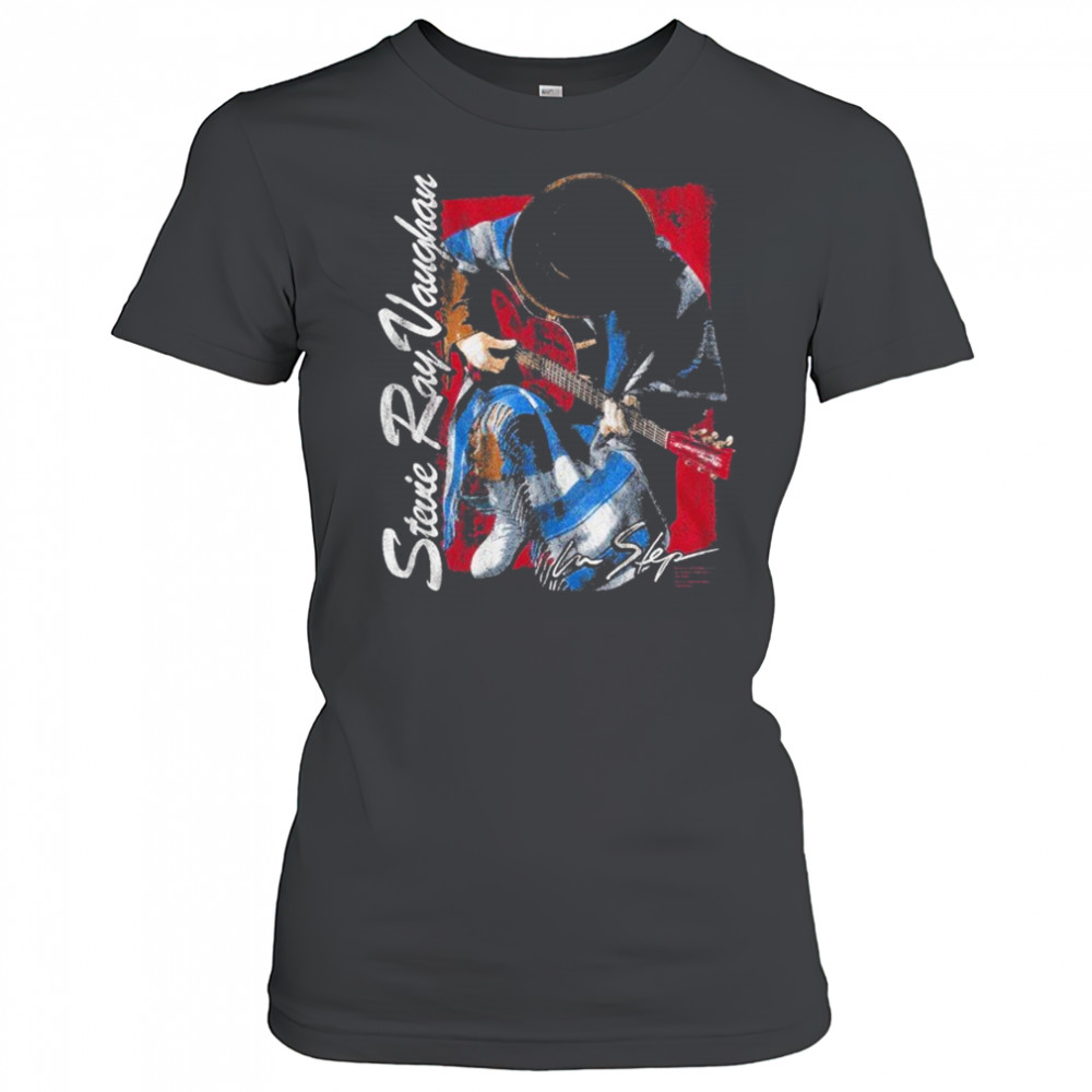 Stevie Ray Vaughan Kneeling T-shirt Women's T-shirt