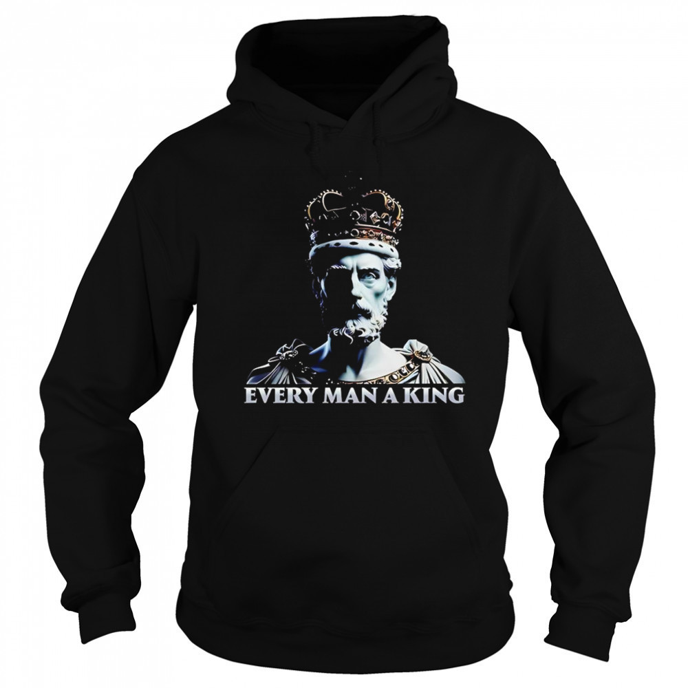 Stew Peters Huey Long Every Man A King shirt Sweatshirt