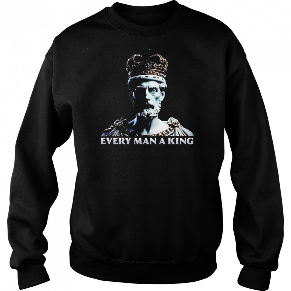 Stew Peters Huey Long Every Man A King shirt Hoodie