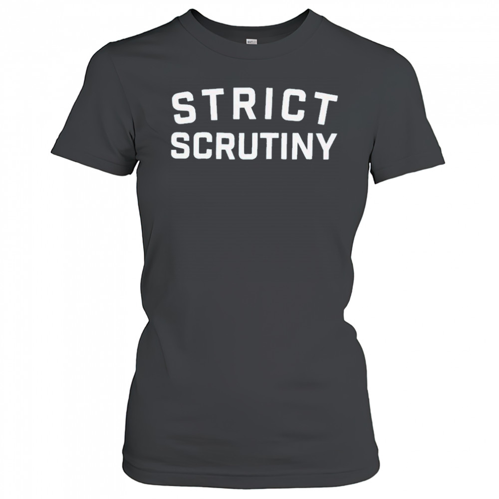 Strict Scrutiny Logo T-Shirt Women's T-shirt