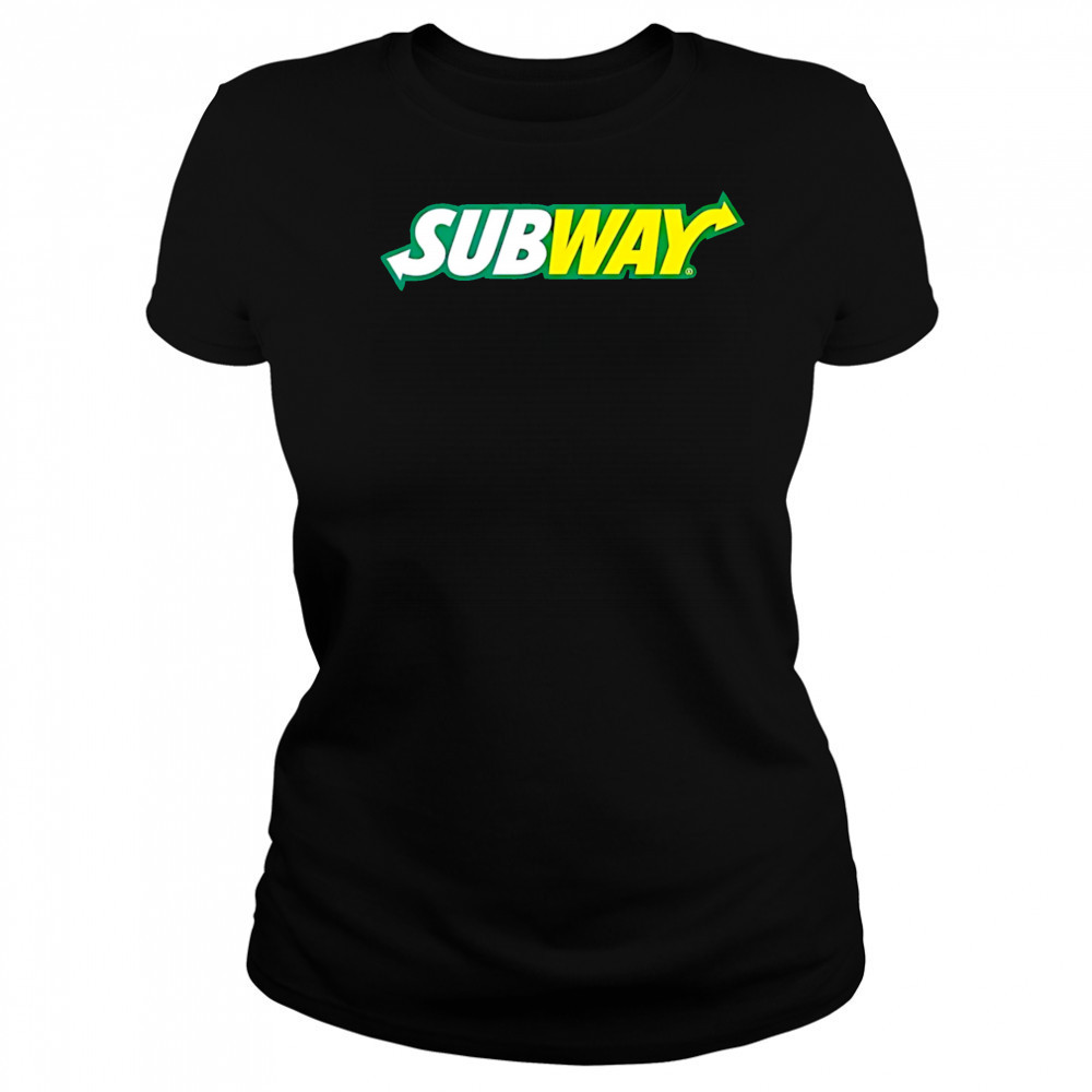 Subway Logo Catering shirt Women's T-shirt