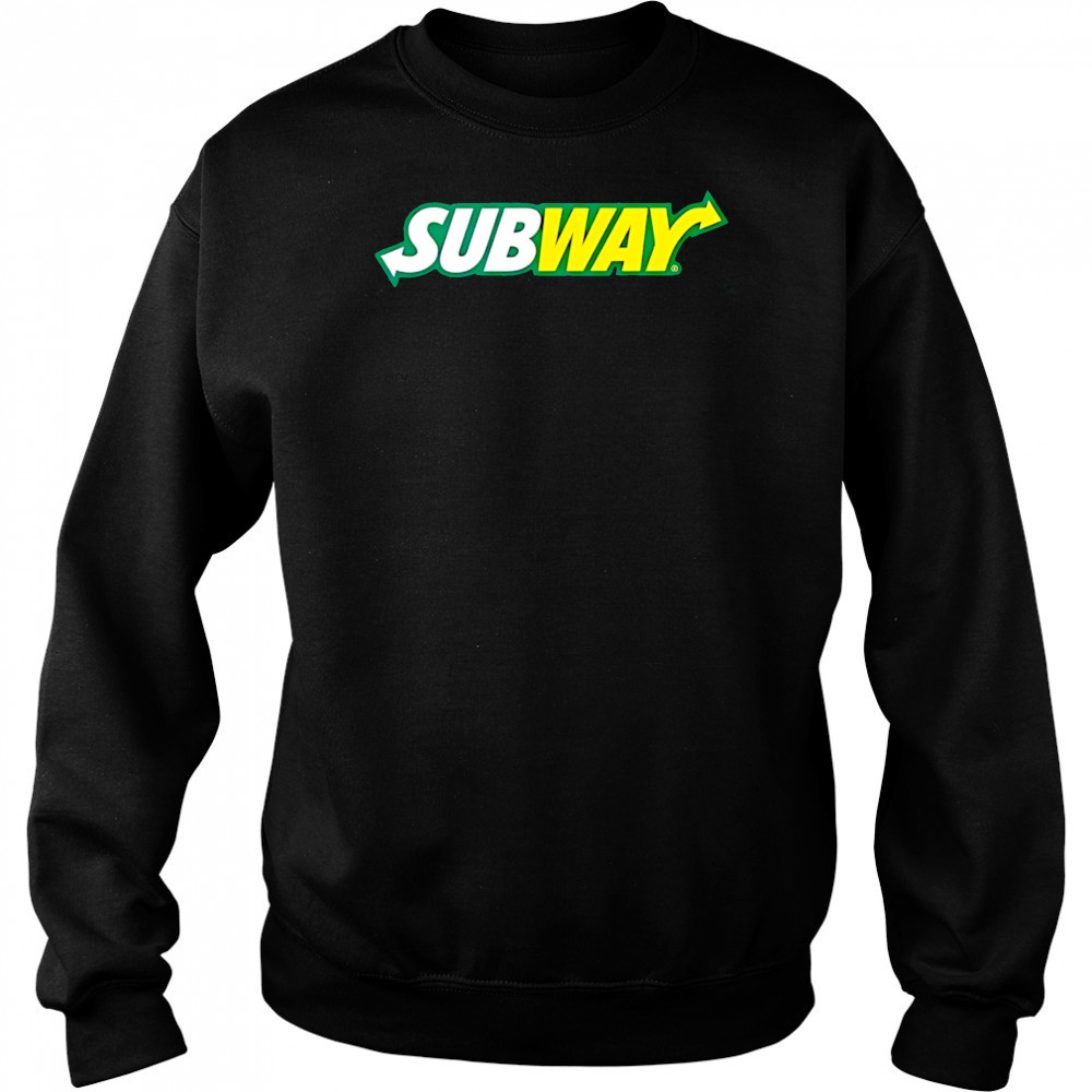 Subway Logo Catering shirt Hoodie