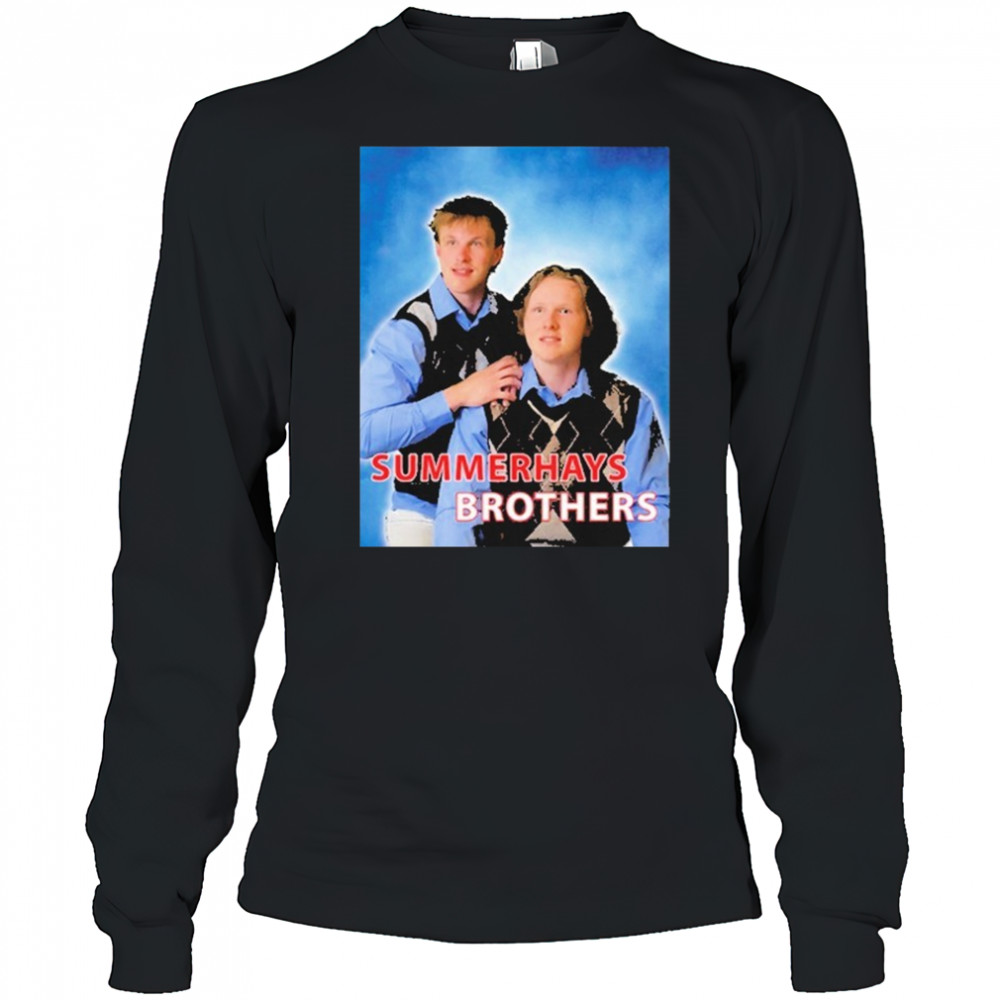 Summerhays Brothers Step Brothers T-shirt Long Sleeved