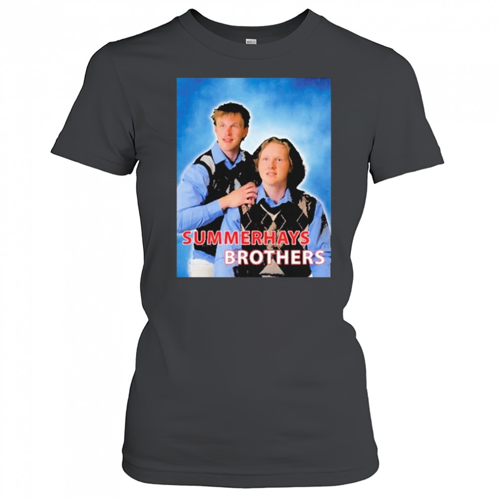 Summerhays Brothers Step Brothers T-shirt Women's T-shirt