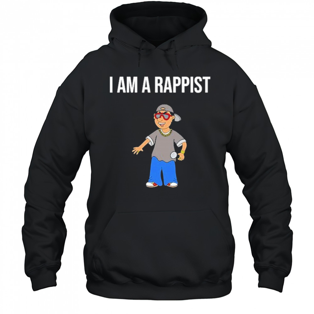 Summerhaysbros I Am a Rappist T-Shirt Hoodie