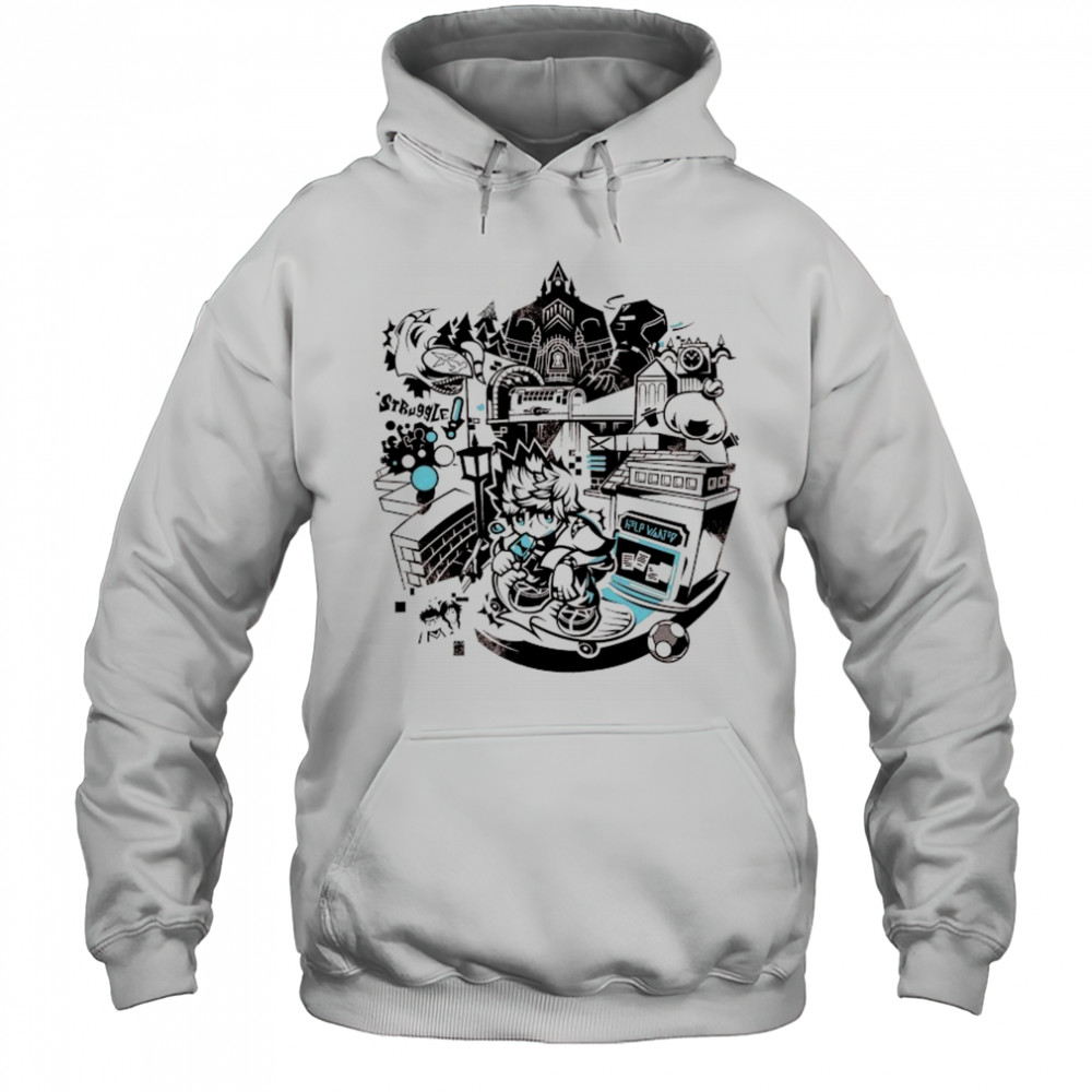 Sundown Struggle T-Shirt Hoodie