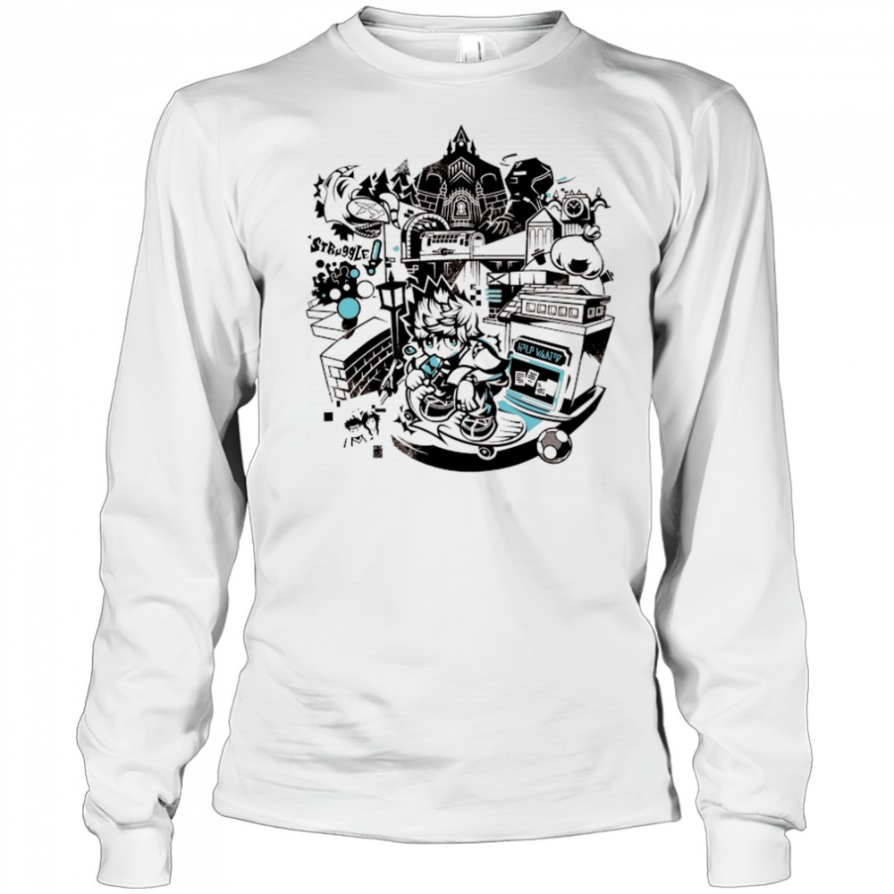 Sundown Struggle T-Shirt Long Sleeved