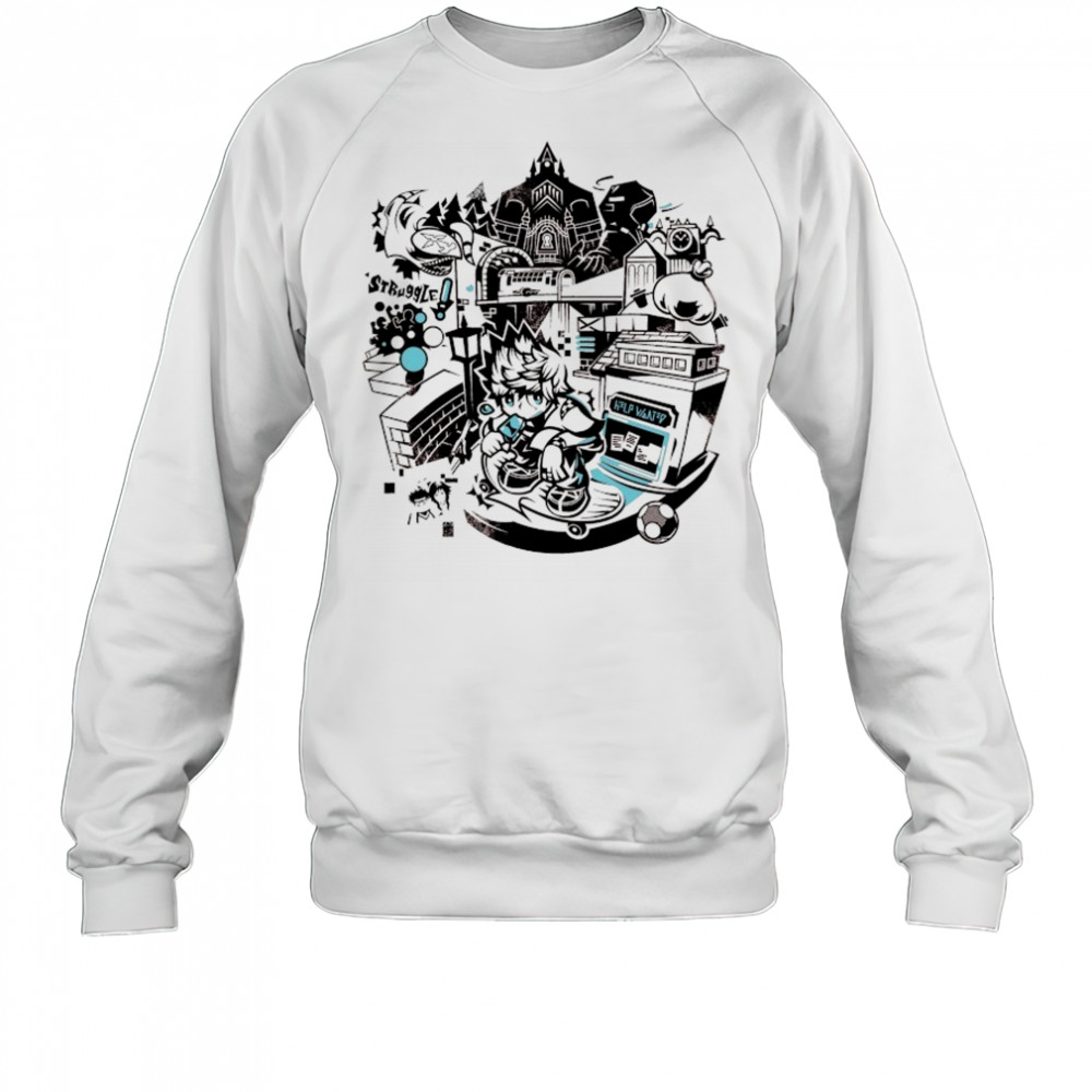 Sundown Struggle T-Shirt Sweatshirt