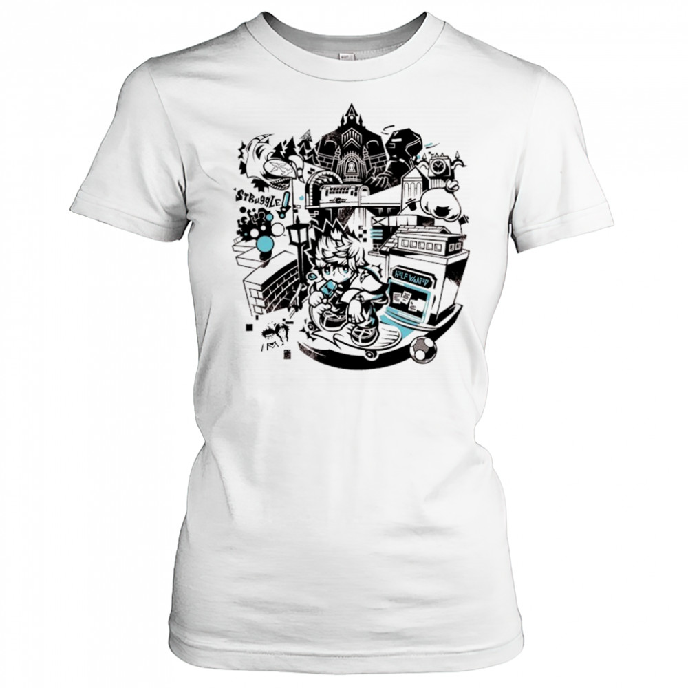Sundown Struggle T-Shirt Women's T-shirt