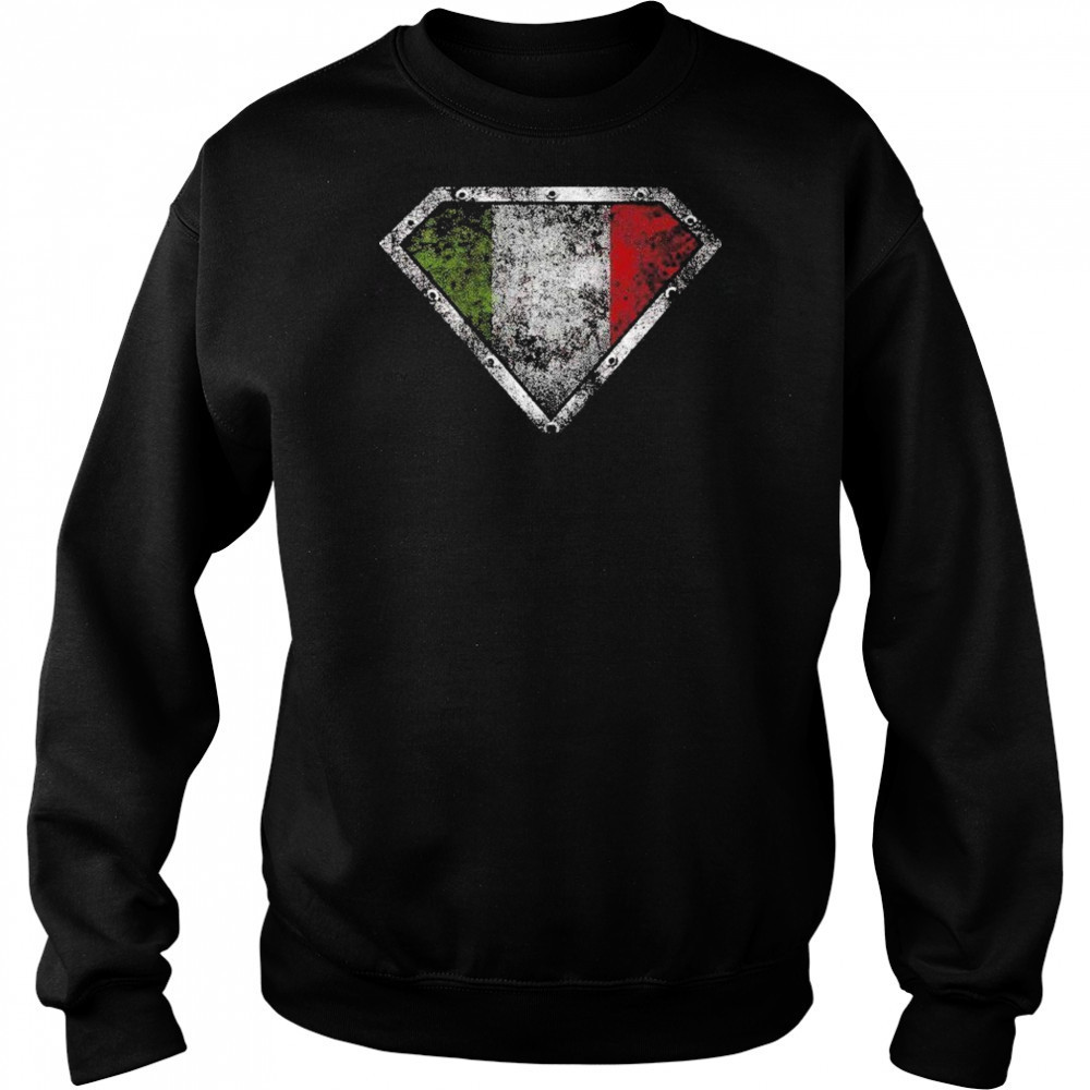 Super Italian Shield T-shirt Hoodie