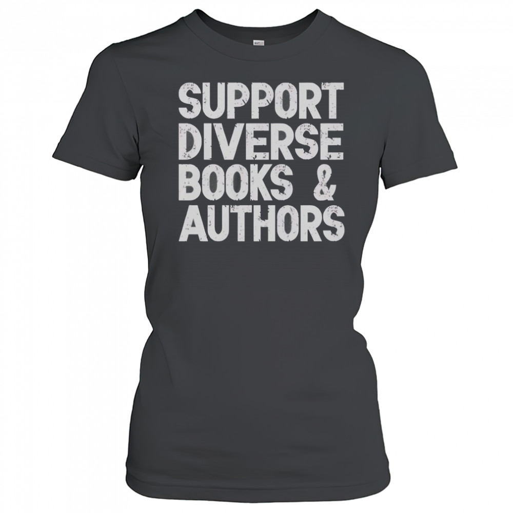 Support Diverse Books And Authors T-Shirt Women's T-shirt
