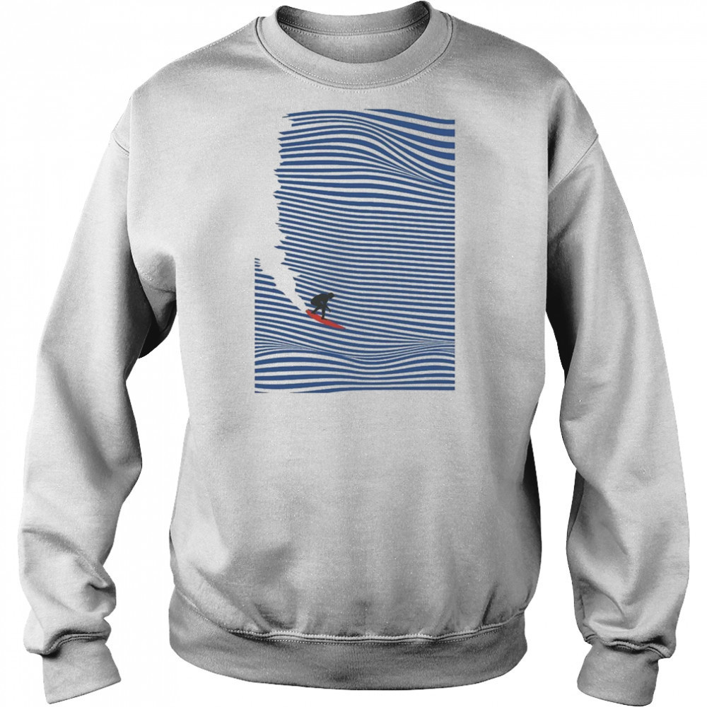 Surfing Jaws Wituka T-shirt Hoodie