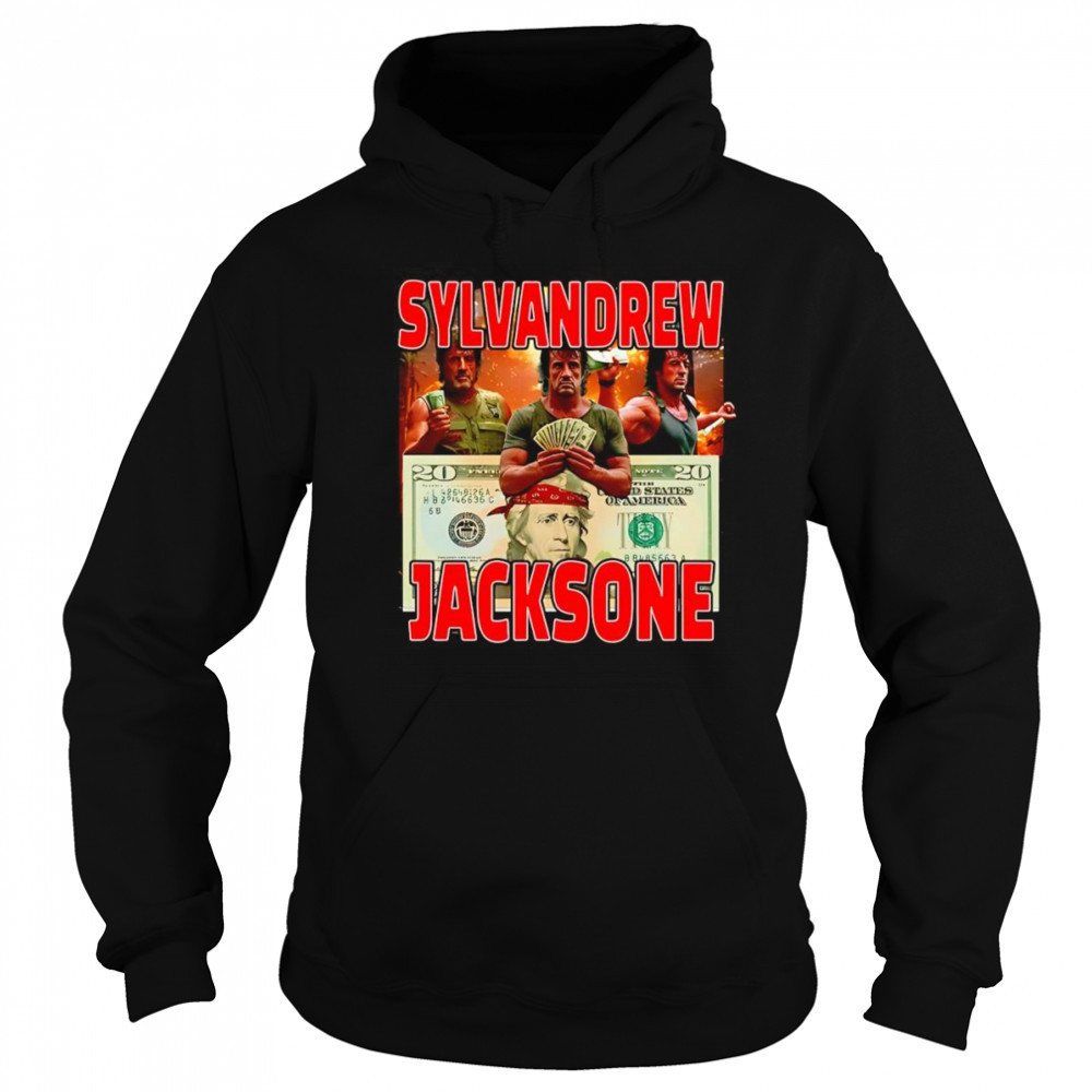 Sylvandrew Jackson Rambo shirt Sweatshirt